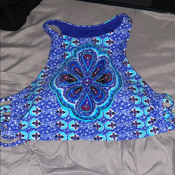 Royal blue bathing suit!! - Picture 3 of 4